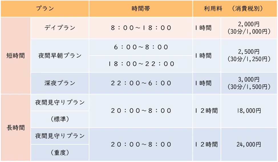 ヘルパー自費サービス